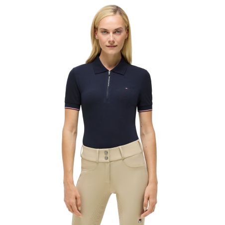 Polo con cremallera Anaheim Tommy Hilfiger Equestrian para mujer