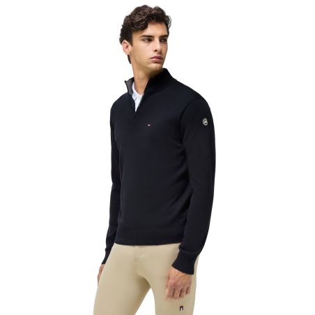 Jersey 1/4 cremallera para hombre Tommy Hilfiger Equestrian Irvine