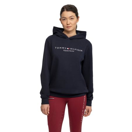 Sudadera con capucha para mujer Tommy Hilfiger Equestrian