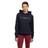 Sudadera con capucha para mujer Tommy Hilfiger Equestrian - Cielo del desierto