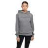 Sudadera con capucha para mujer Tommy Hilfiger Equestrian - Gris mezclado