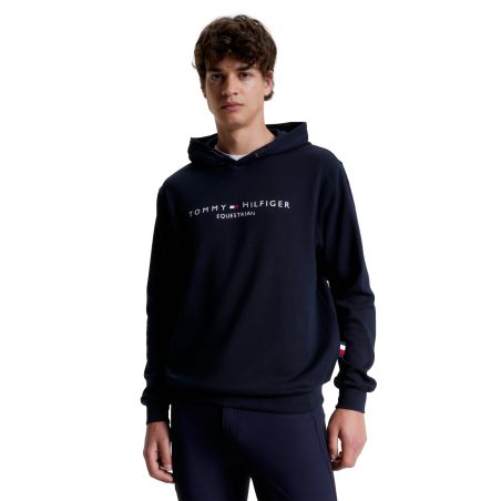 Sudadera con capucha para hombre Tommy Hilfiger Equestrian con logo