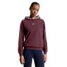 Sudadera con capucha Tommy Hilfiger Equestrian California para mujer - Roja