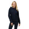 Sudadera con capucha y cremallera Beverly Tommy Hilfiger Equestrian para mujer - Cielo del desierto