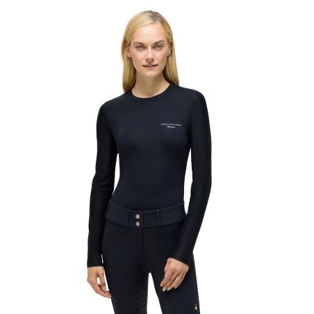 Camiseta Adel Sunguard de manga larga Tommy Hilfiger Equestrian para mujer
