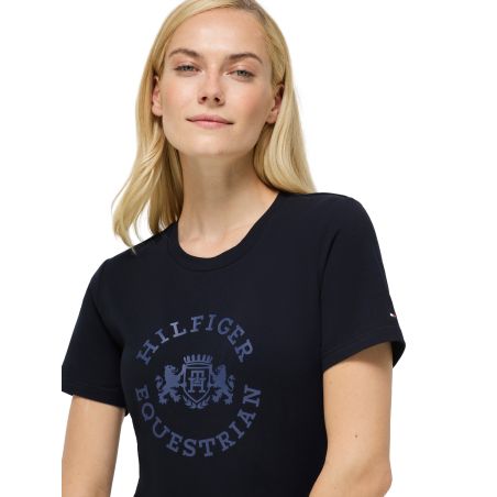 Camiseta de manga corta Pasadena Tommy Hilfiger Equestrian mujer