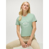Camiseta de manga corta Pasadena Tommy Hilfiger Equestrian mujer - Menta Belair
