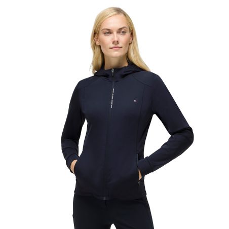 Chaqueta cortavientos Tommy Hilfiger Equestrian Nevada para mujer