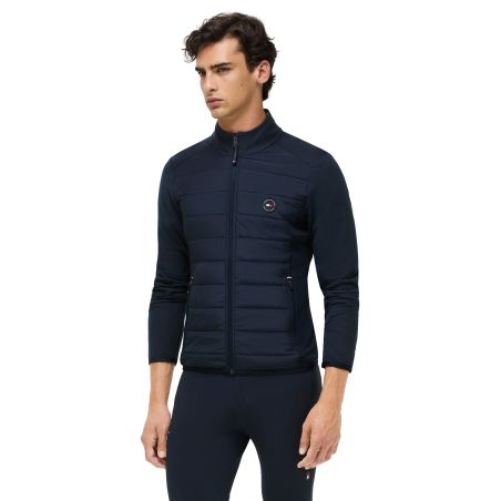 Chaqueta híbrida Tommy Hilfiger Equestrian Cruz para hombre