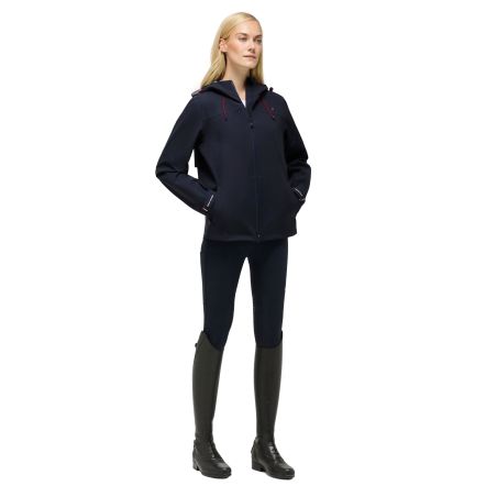 Chaqueta impermeable Tommy Hilfiger Equestrian Upland para mujer compatible con airbag