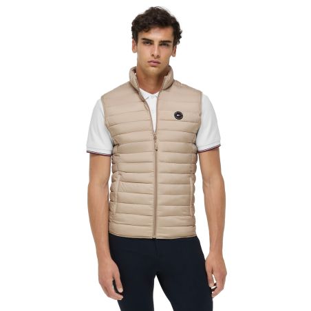 Chaleco acolchado sin mangas Tommy Hilfiger Equestrian Montero para hombre