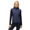 Chaleco acolchado sin mangas Tommy Hilfiger Equestrian Serano para mujer - Índigo desteñido