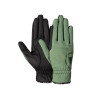 Guantes de equitación de verano Horze Nichelle para mujer - Rocío marino