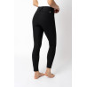 Pantalón de equitación con refuerzos Grip Horze Grand Prix Pro para mujer - Negro