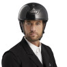 Casco Veredus Vita Carbon Gel GST visera estándar - Negro brillante