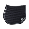 Manta de silla Veredus Jumping S1 Velvet - Negro