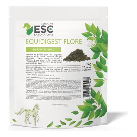 Flora Equidigest ESC Laboratoire