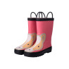 Botas de goma HKM Maui para niños - Rosa