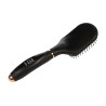 Cepillo para crines y cola HKM Soft - Negro / negro