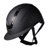 Casco HKM Kaida - Negro / plata