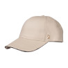 Gorra de béisbol Lauria Garrelli Limone - Gris / beige