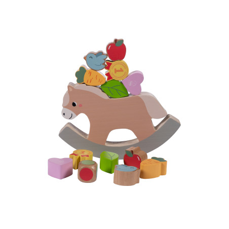 Caballo de equilibrio HKM