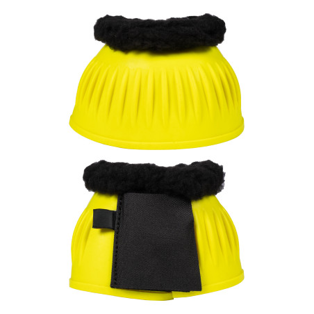 Campanas de caucho HKM Atlanta Neón con forro