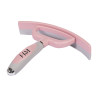 Rascador de sudor HKM Soft - Rosa claro / gris claro