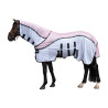 Manta antimoscas HKM Light - Rosa / blanco