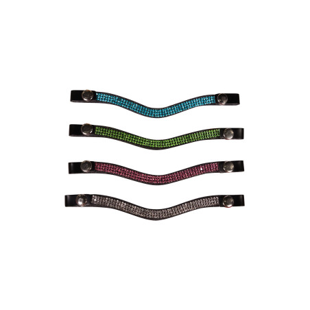 Frontaleras HKM Cuddle Horse en pack de 4