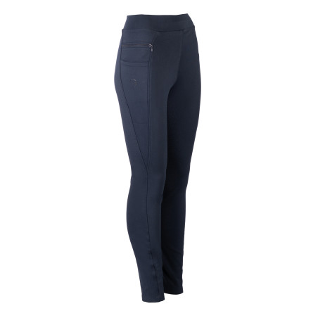 Legging de invierno HKM Maja con culera completa de silicona