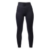 Legging HKM Mesh II de silicona de asiento completo para mujer - Negro