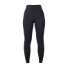 Leggings HKM Tammy con rodilleras de silicona para mujer - Azul profundo