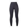 Leggings HKM Tammy de mujer con culera completa de silicona - Azul profundo