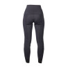 Leggings HKM Tammy de mujer con culera completa de silicona - Negro