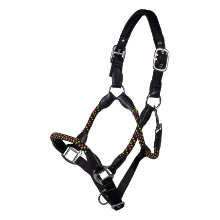 Cabezada de cuadra HKM Neon Flash