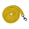 Cuerda de trabajo HKM Glow-Line con mosquetón - Gelb