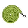 Cuerda de trabajo HKM Glow-Line con mosquetón - Verde