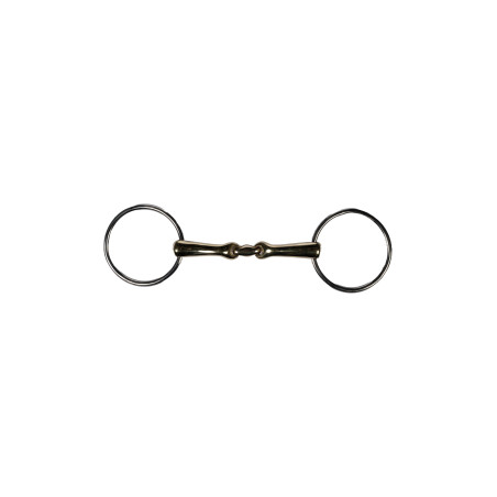 Muserola de doble rotura HKM High Curve 16 mm