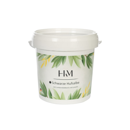 Ungüento para cascos HKM negro