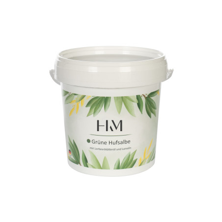 Ungüento para cascos HKM Verde
