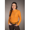 Polo de manga larga Lauria Garrelli Arezzo Soft - Mostaza