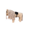 Silla HKM Cuddle Horse - Negro