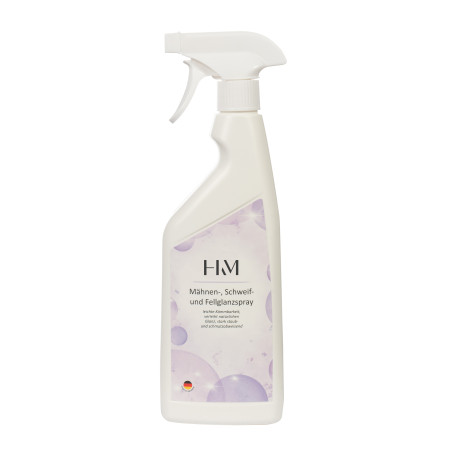 Spray desenredante HKM brillante