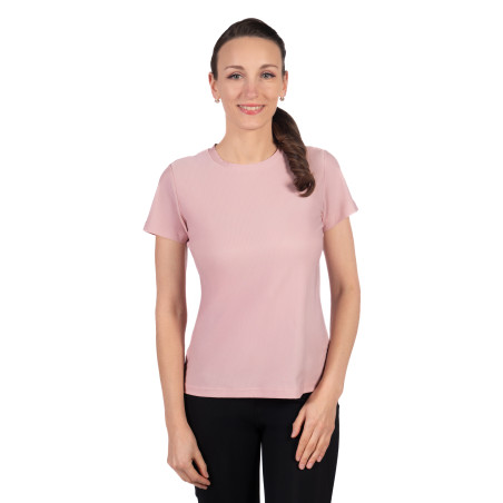 Camiseta HKM Sporty Mesh mujer de manga corta