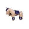 Conjunto de diseño Cuddle Horse HKM - Azul profundo