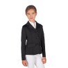 Chaqueta de concurso HKM Amy para niña/niño - Negro