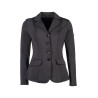 Chaqueta de concurso HKM Amy mujer - Negro