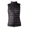 Chaleco sin mangas HKM de jersey/nylón Basel II Style para mujer - Negro