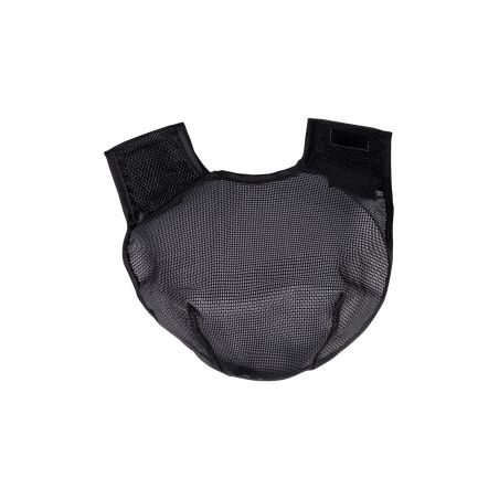 Protector de nuca HKM con velcro, paquete de 3